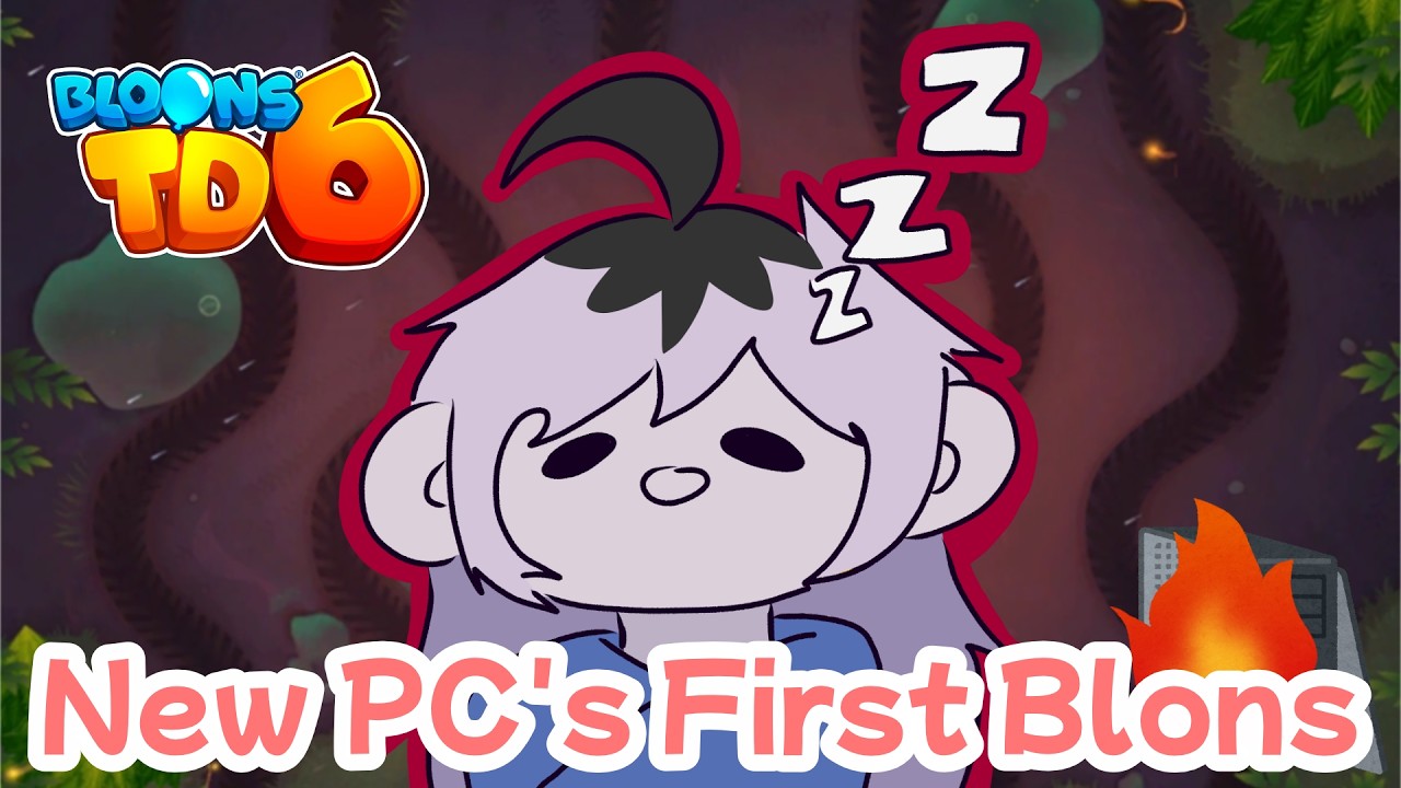 [Bloons TD6] New PC's First Blons Session
