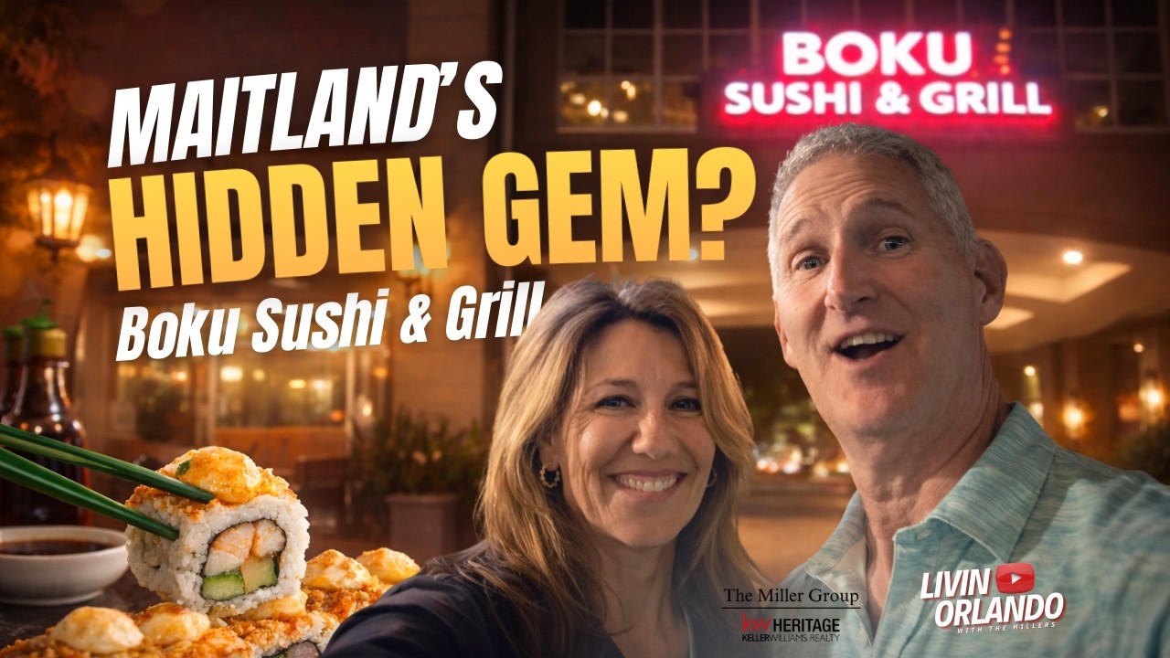 Best Sushi in Maitland? Boku Sushi & Grill Review | Thurs-Date Night Restaurant Review
