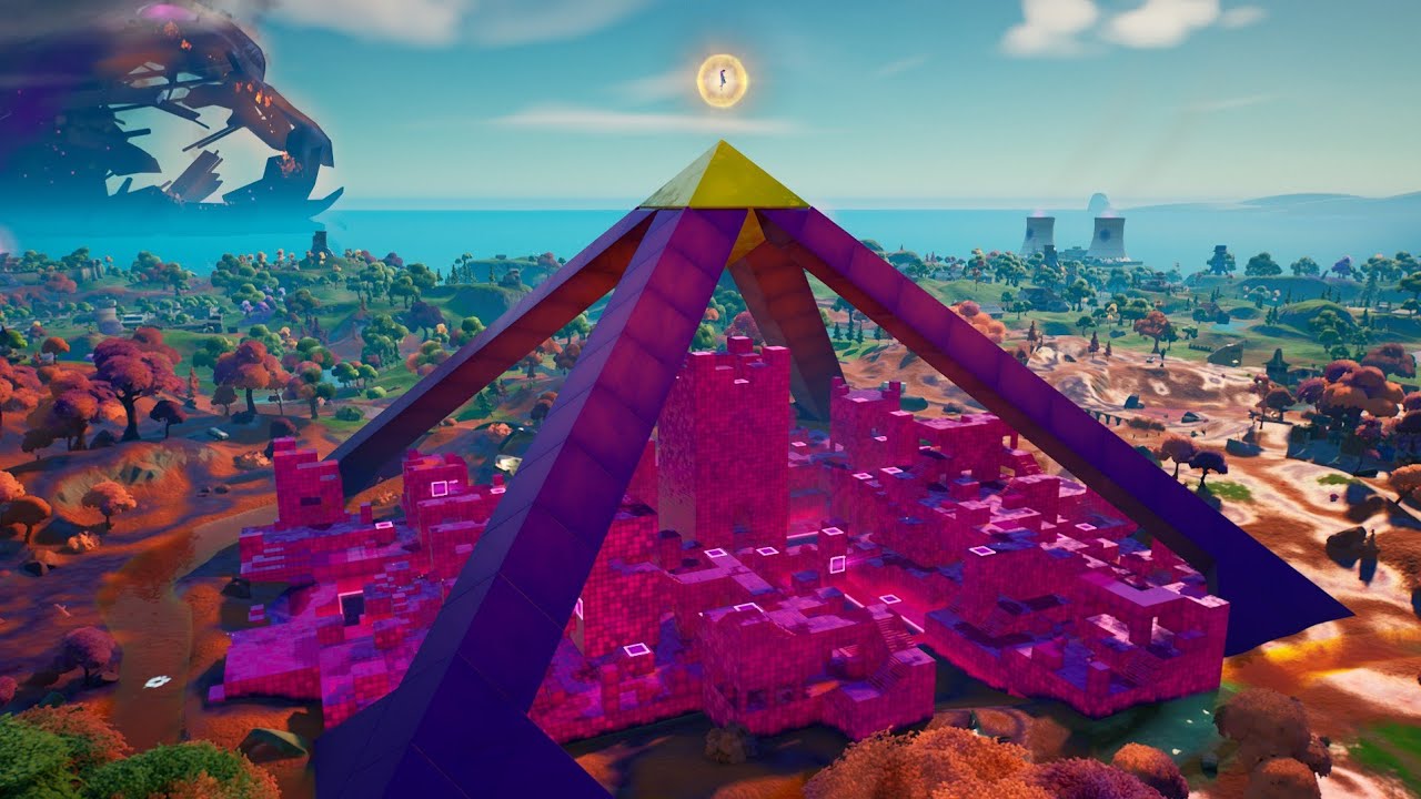 Fortnite The Pyramid tour