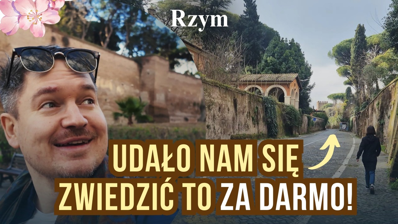 Jak wyglądają mury miejskie Rzymu? Zielona zima w Rzymie