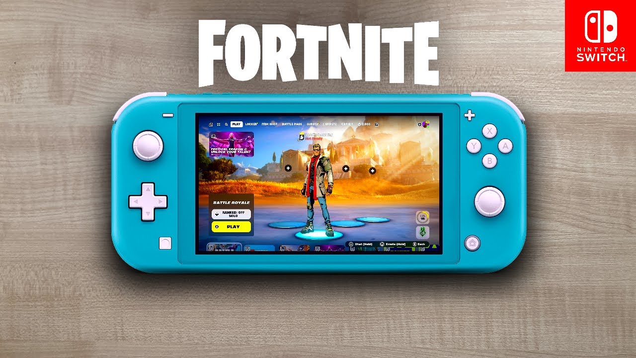 Fortnite Season 2 | Nintendo Switch Lite