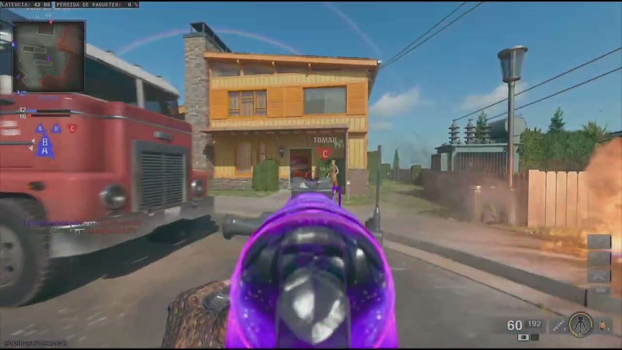 50-14 en Nuketown con MP40 y Feng