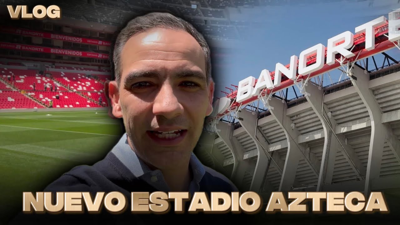 EXCLUSIVA &iexcl;NUEVO ESTADIO AZTECA 2026! 🏟️ As&iacute; luce el ESTADIO BANORTE para el M&Eacute;XICO vs PORTUGAL
