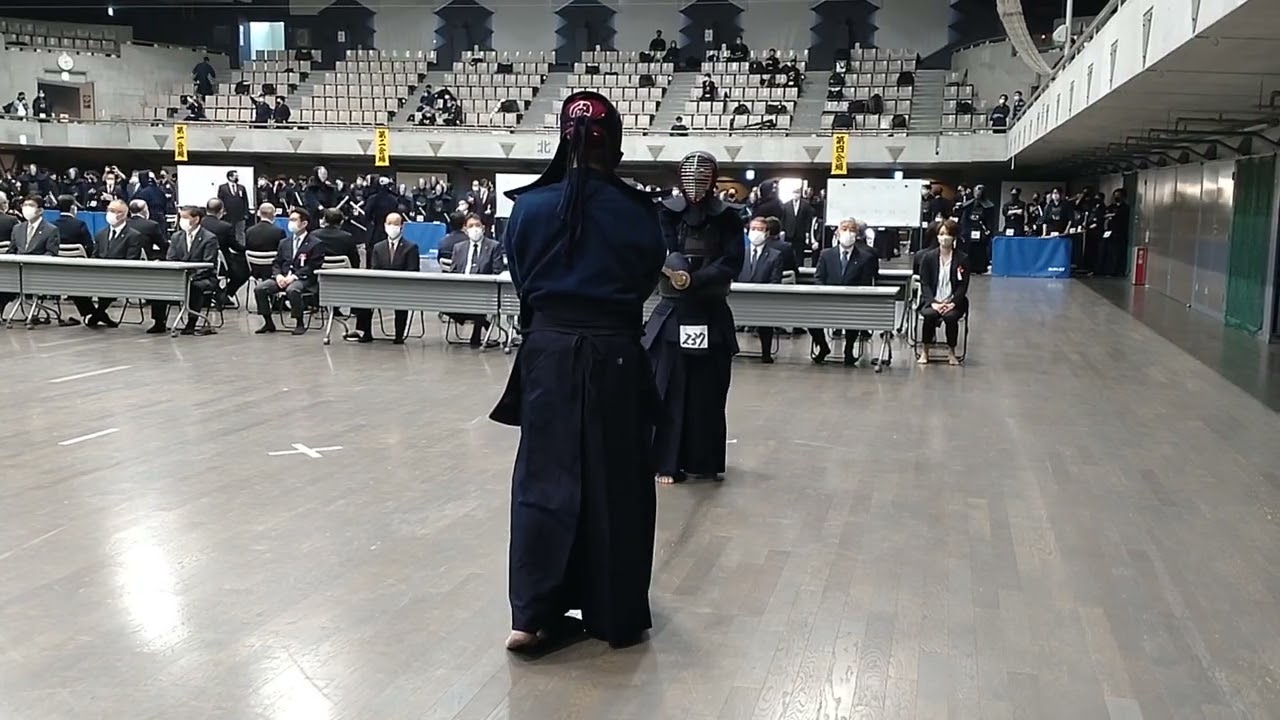 剣道　五段審査　合格　①