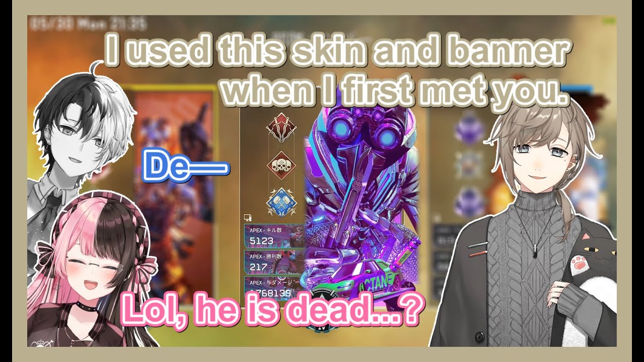 Kamito Died When Kanae Reminded Him About Their First Meeting (ft. Hinano)【Nijisanji/VSPO/Eng Sub】