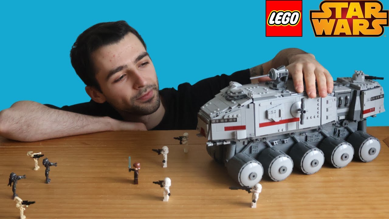 J'ai construit un Turbo Tank en Lego ! (Bien mieux que Lego ) Ep7