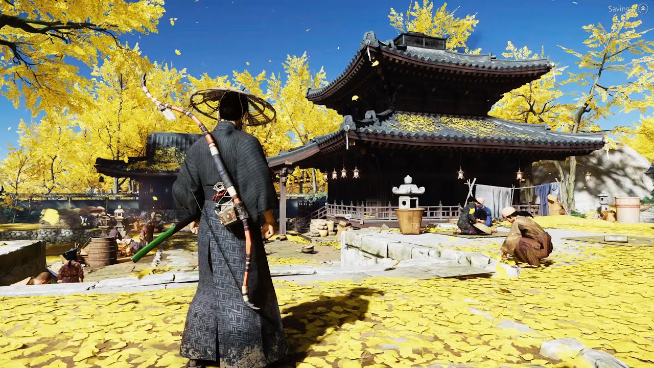 Ghost of Tsushima PS5 4K 60FPS Open World Exploration and Combat Gameplay