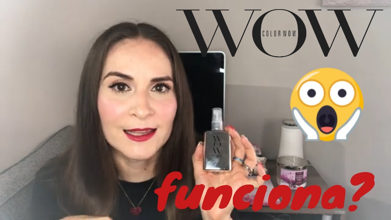 Wow Color Wow - Reseña I Producto antifrizz  I #cabello #wow