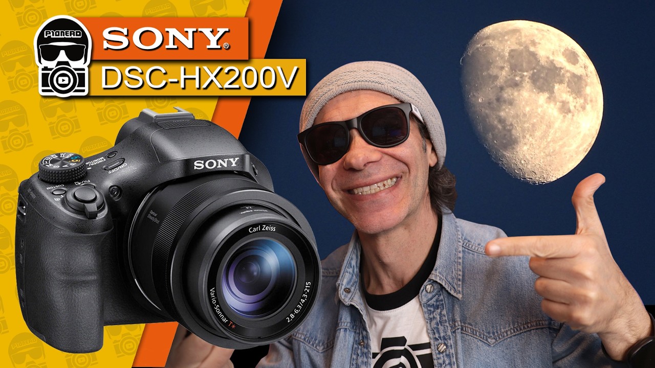 Sony DSC-HX200V Review en español analisis y fotos