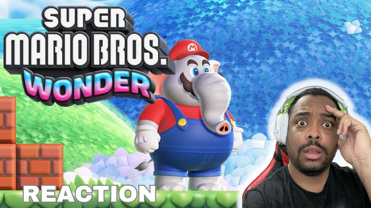 NEW Super Mario Game Announced! | Super Mario Bros Wonder REACTION | MDee14
