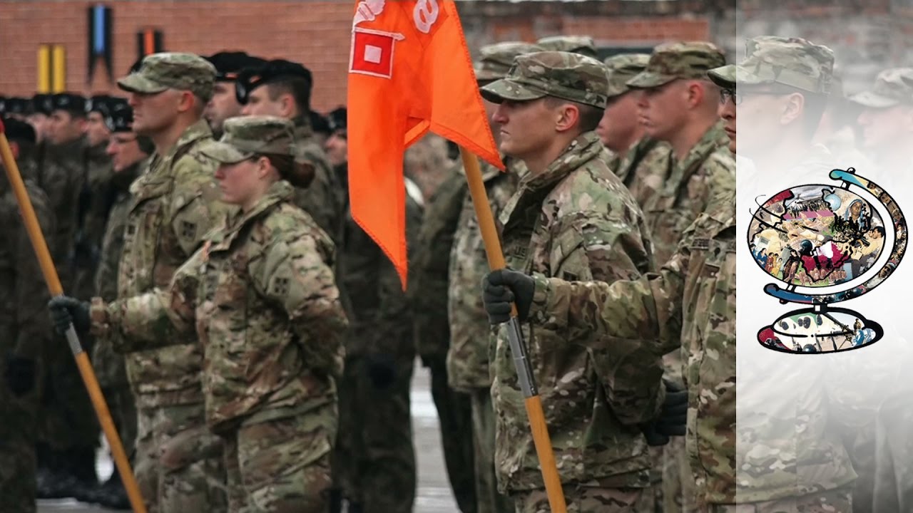 American NATO Troops Deployed to Eastern Europe after Russian Aggression
