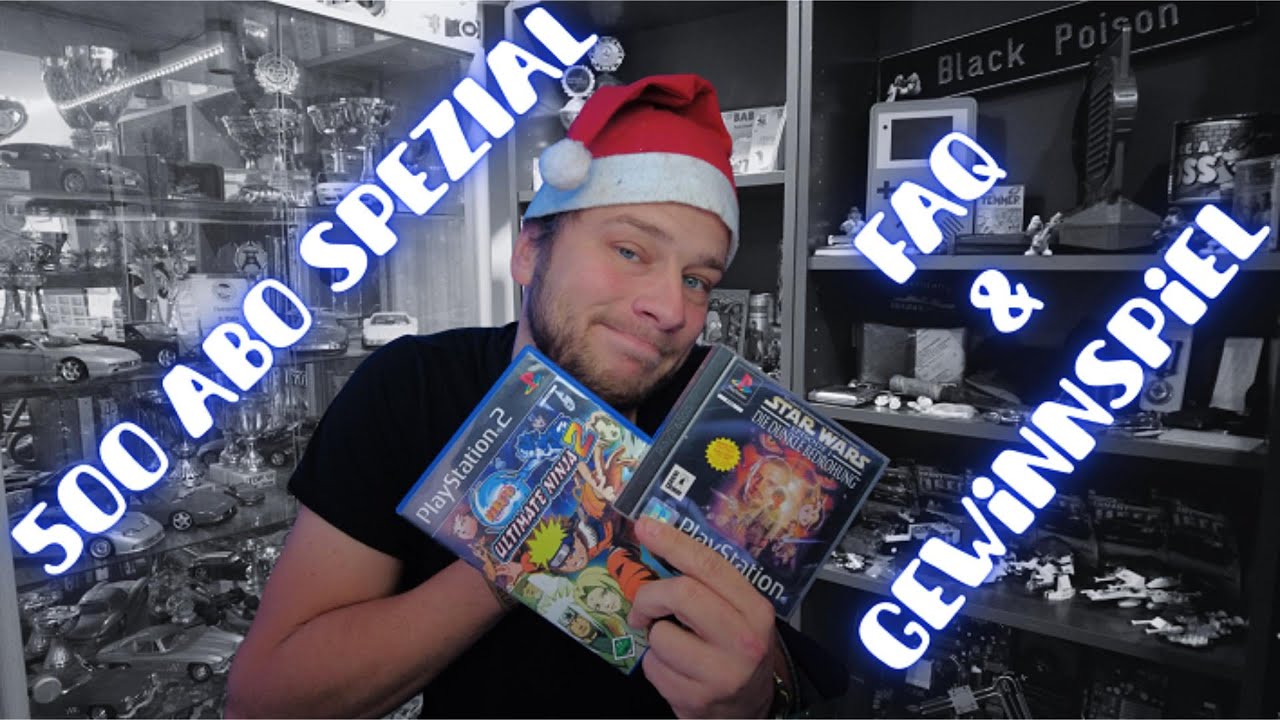 Weihnachts Spezial - 500 ABOS 🎄 Gewinnspiel & Q&A | Danke euch!