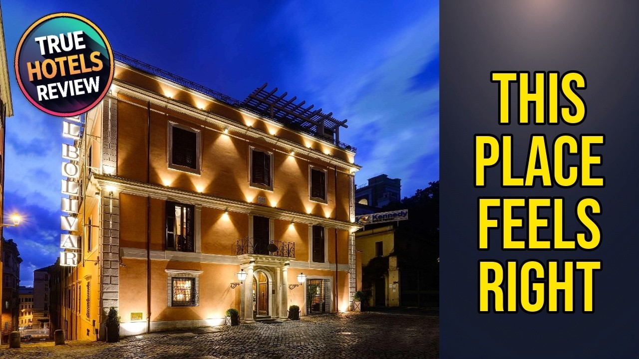 Comfort Hotel Bolivar - This Place Feels Right | Rome, Italy🏩