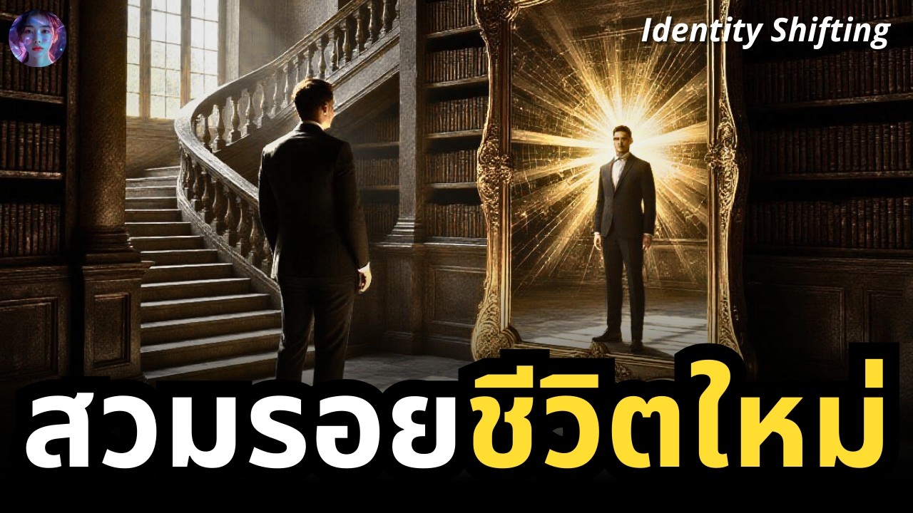 สวมรอยอนาคต เทคนิค Identity Shifting เปลี่ยนคุณเป็นเศรษฐี (ก่อนจะมีเงินจริง) | จักรวาลแห่งจิตวิญญาณ
