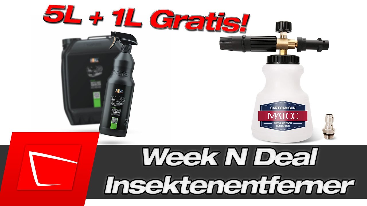 ADBL Beetle Juice Squeezer Insektenentferner 5L + 1L Gratis Tipps zur Verd&uuml;nnung!  und MATTC Info!