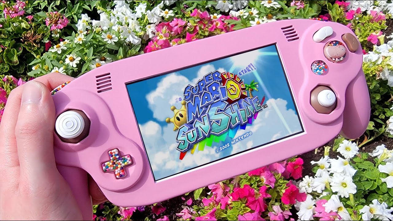 A Complete Ashida Portable GameCube Assembly