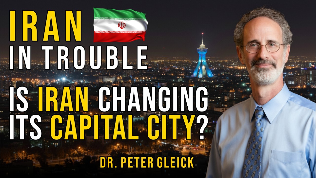 How Is Climate Change Impacting Water Cycle I Iran's Water Crisis Explained with Dr. Peter Gleick