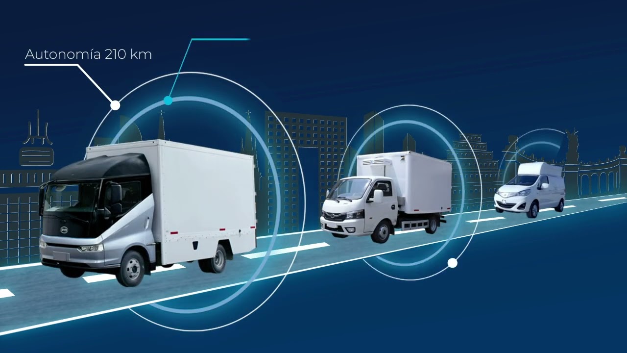 Conoce a ELECTRIC MOBILITY TRUCKS