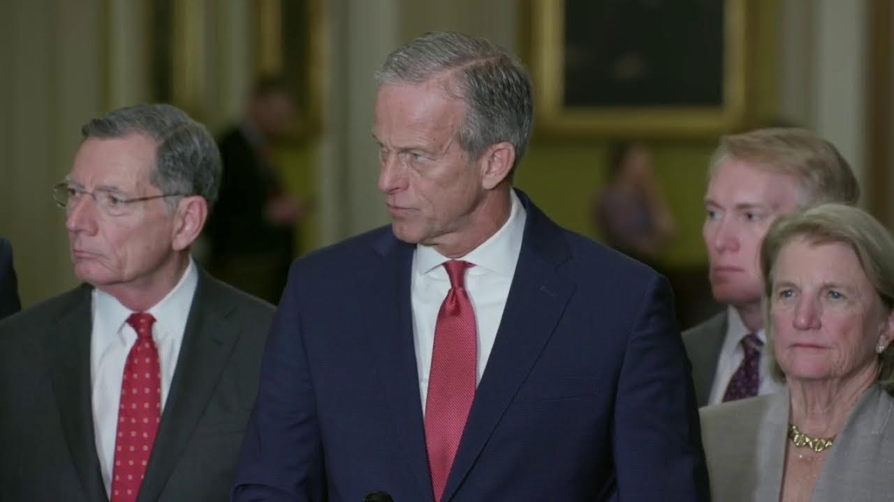 LIVE: Senate GOP Speaks to the Press | 12-02-25