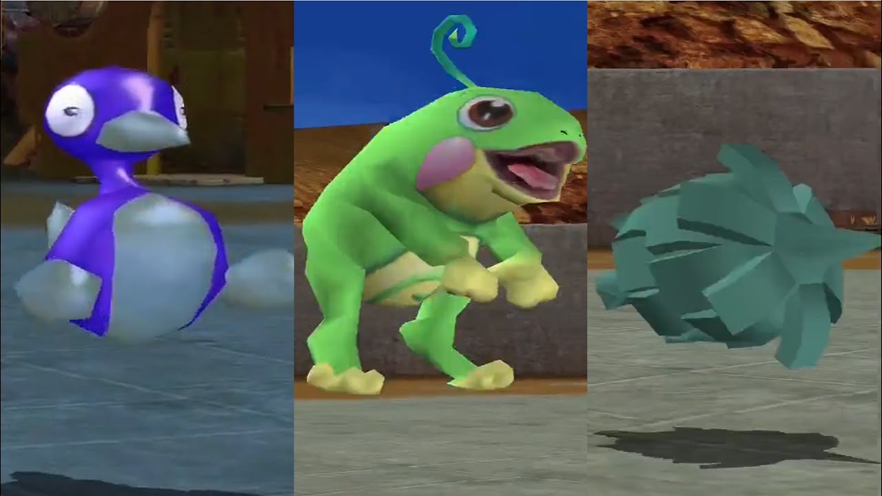 P - Pokémon Colosseum Animations