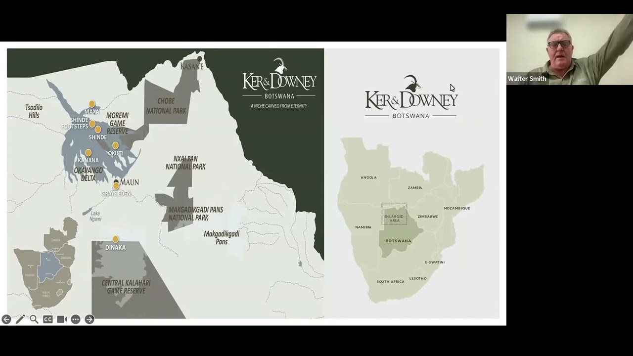 Ker & Downey Botswana - Shinde Footsteps