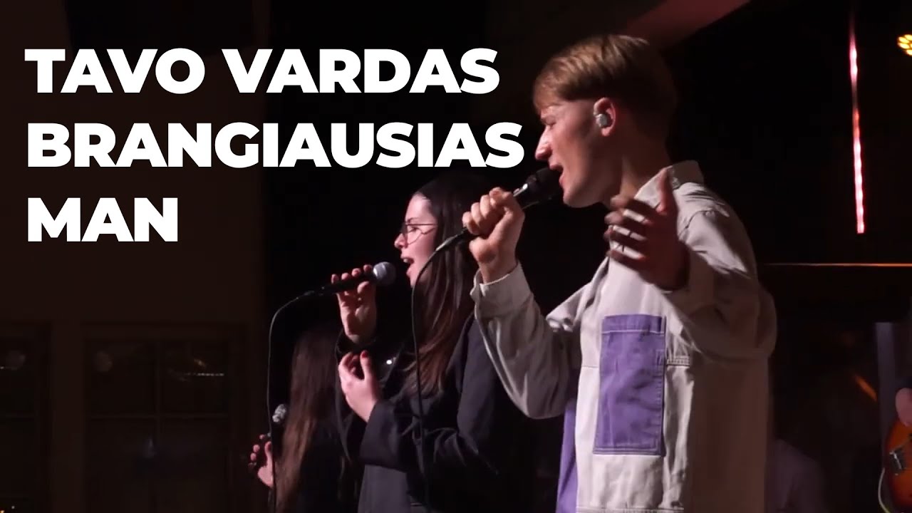 Tavo vardas brangiausias man | Hillsong Worship - What A Beautiful Name