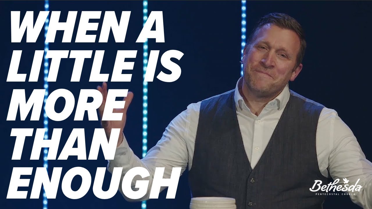 1 Kings 17:7-14, Paradox Pt 4. Pastor Bruce Newman