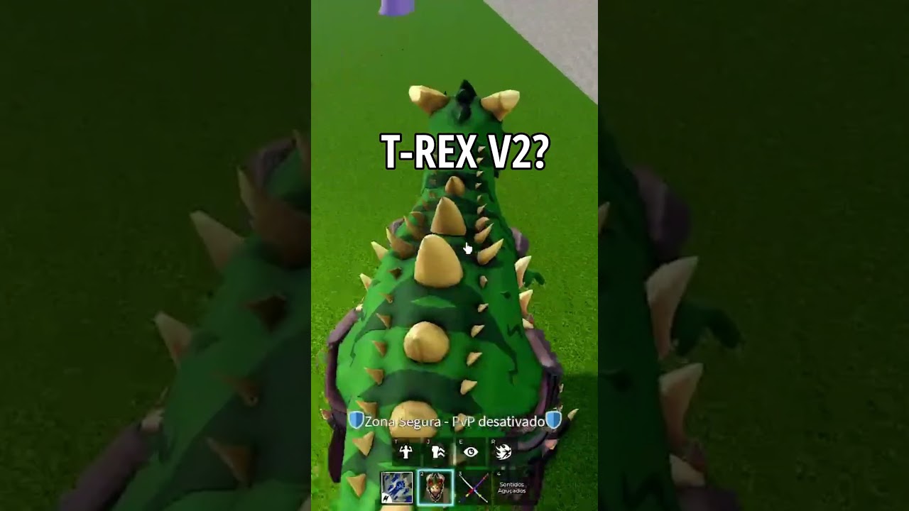 T-REX V2 NO BLOX FRUIT💀 (ROBLOX)
