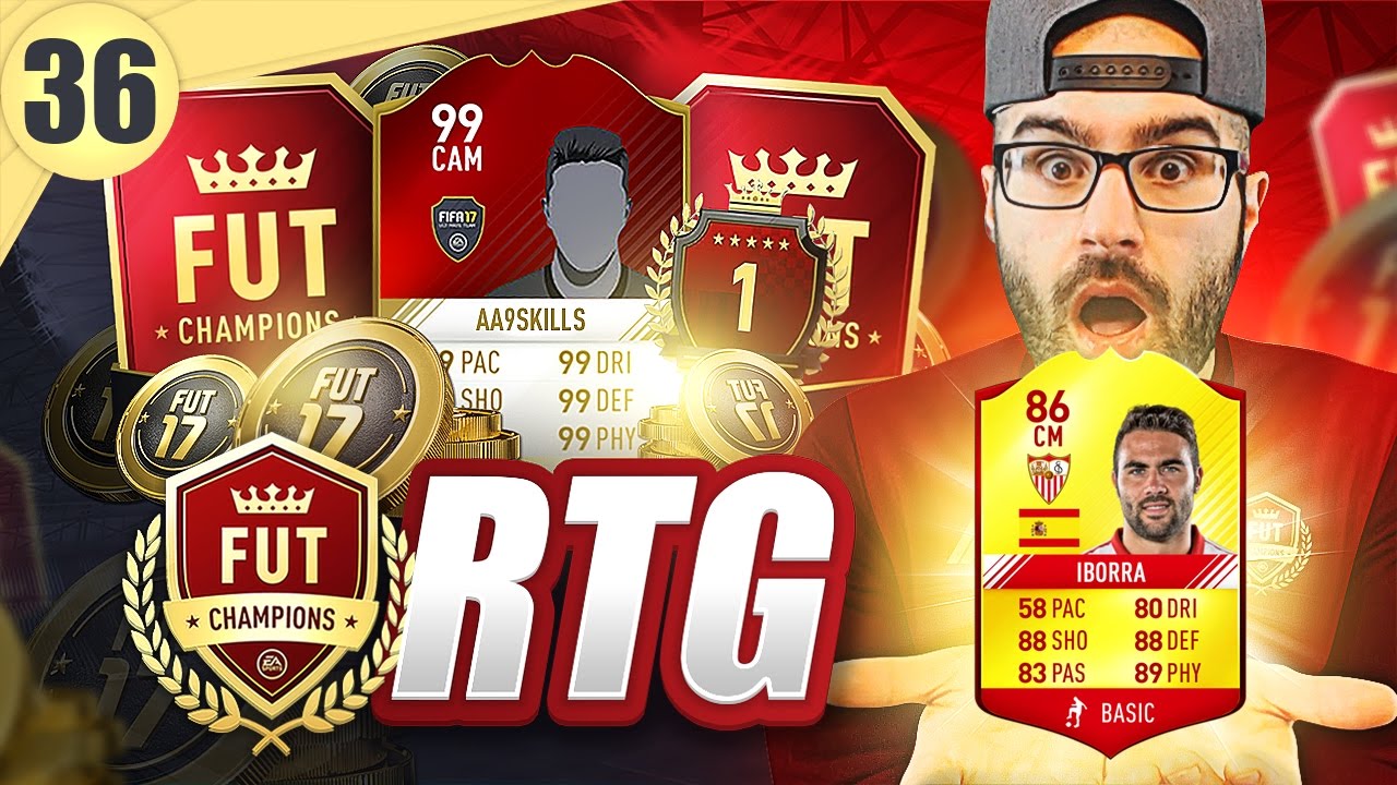 THIS CARD SAVED MY WEEKEND LEAGUE! - Road To Fut Champions - fifa 17 ultimate team #36