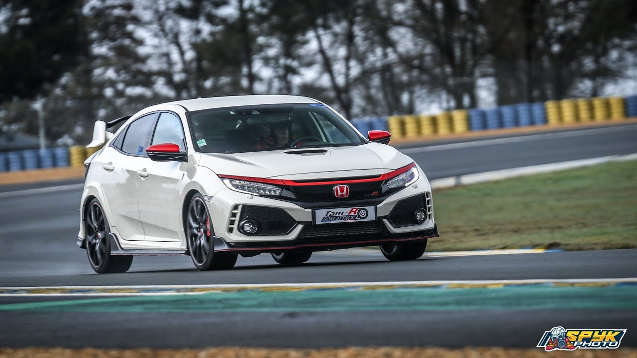 2019.03.02 - Le Mans - TAm - Honda Civic Type R - Session 15h10