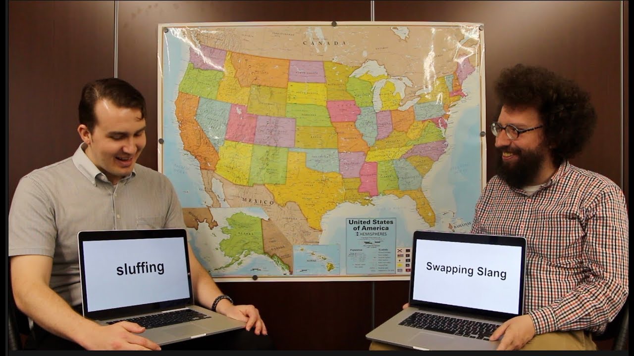 Swapping Slang - Utah & Illinois Slang Edition