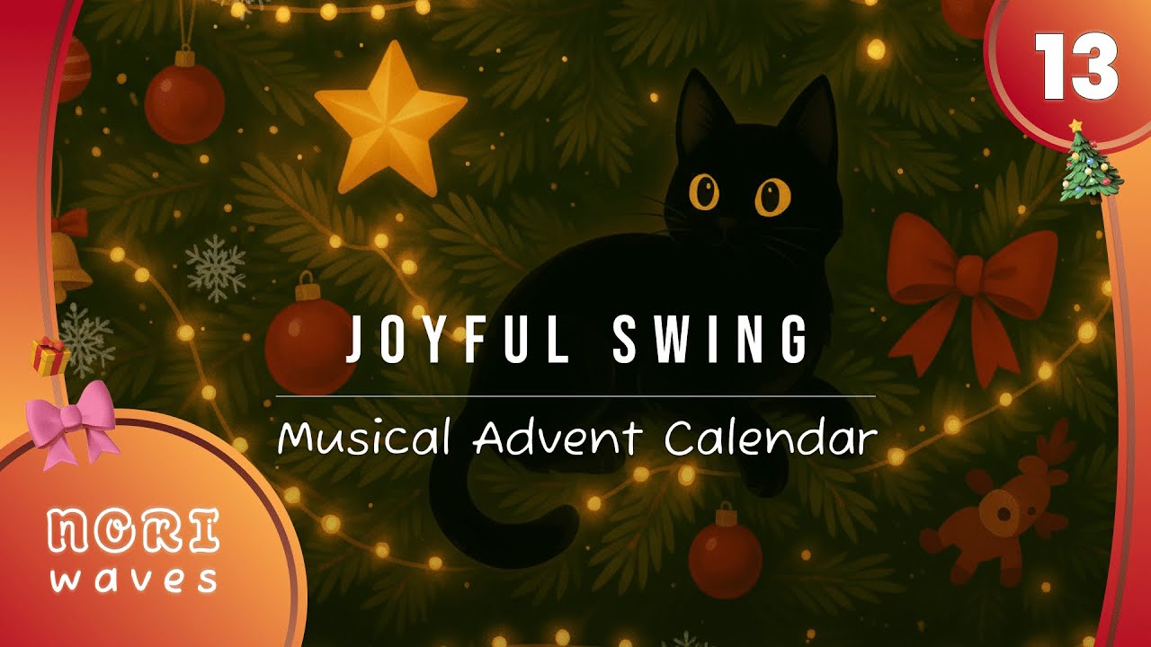 Joyful Swing Christmas 🎄💡 | Holiday Jazz Swing Ambience