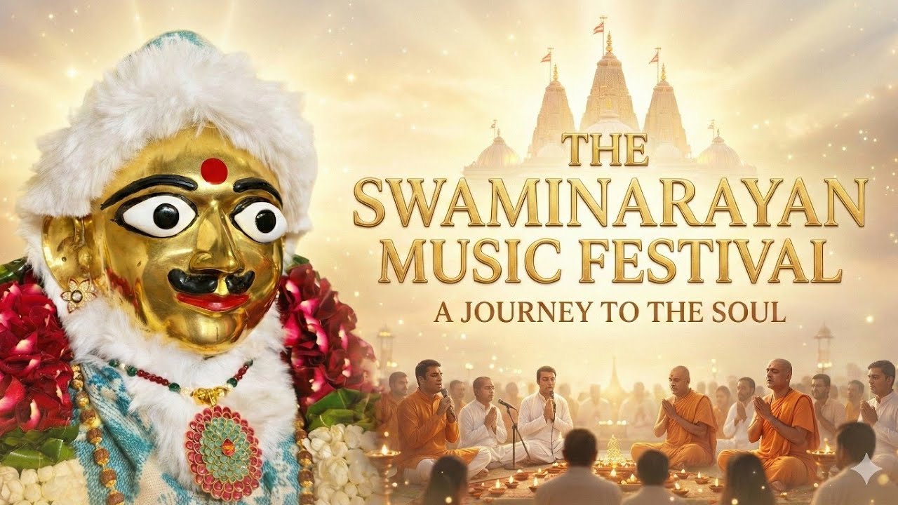THE SWAMINARAYAN MUSIC FEST. A JOURNEY TO SOUL