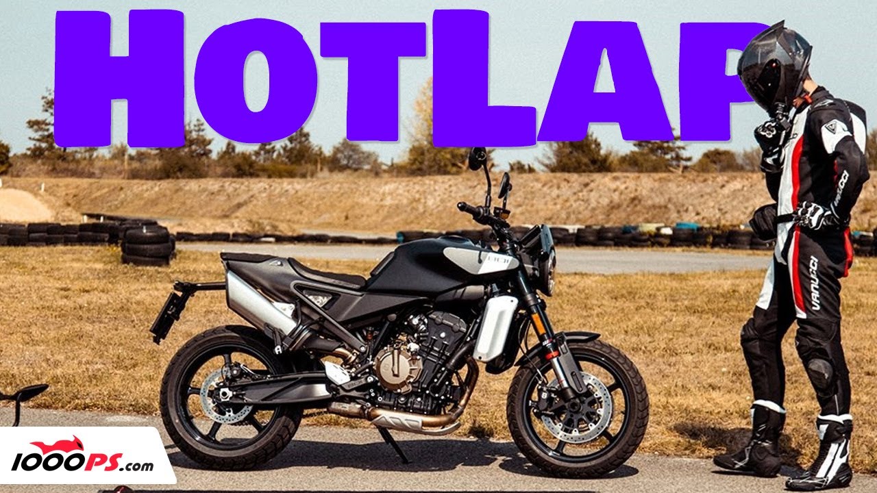 Husqvarna Svartpilen 801 HOTLAP test - Exceptional!
