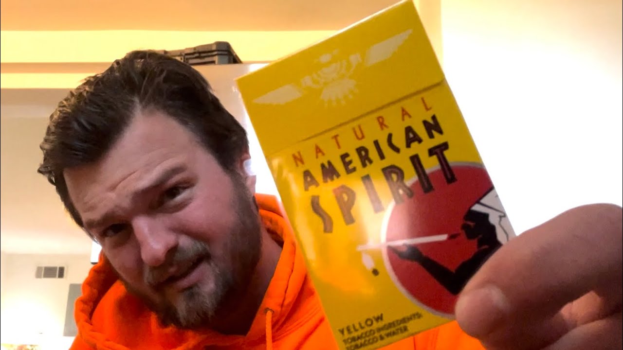 Are LIGHT American Spirits TRASH? - American Spirit Yellow Cigarette Review