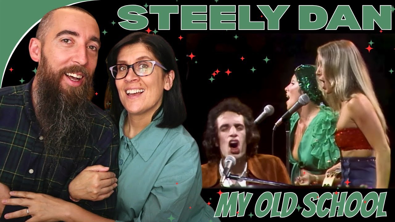 Steely Dan - My Old School (REACTION) with my wife