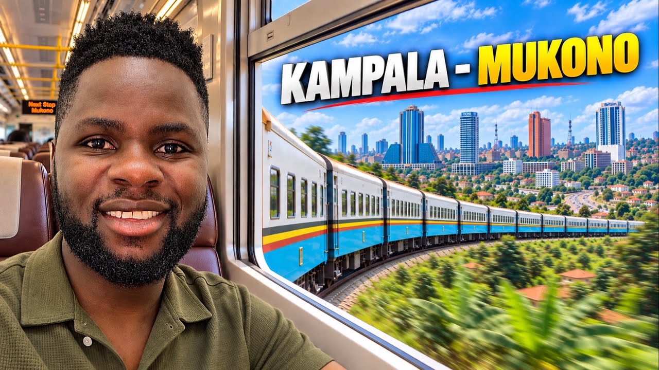 First Class on Uganda&rsquo;s Revamped 50 Year Old Train! Kampala to Mukono