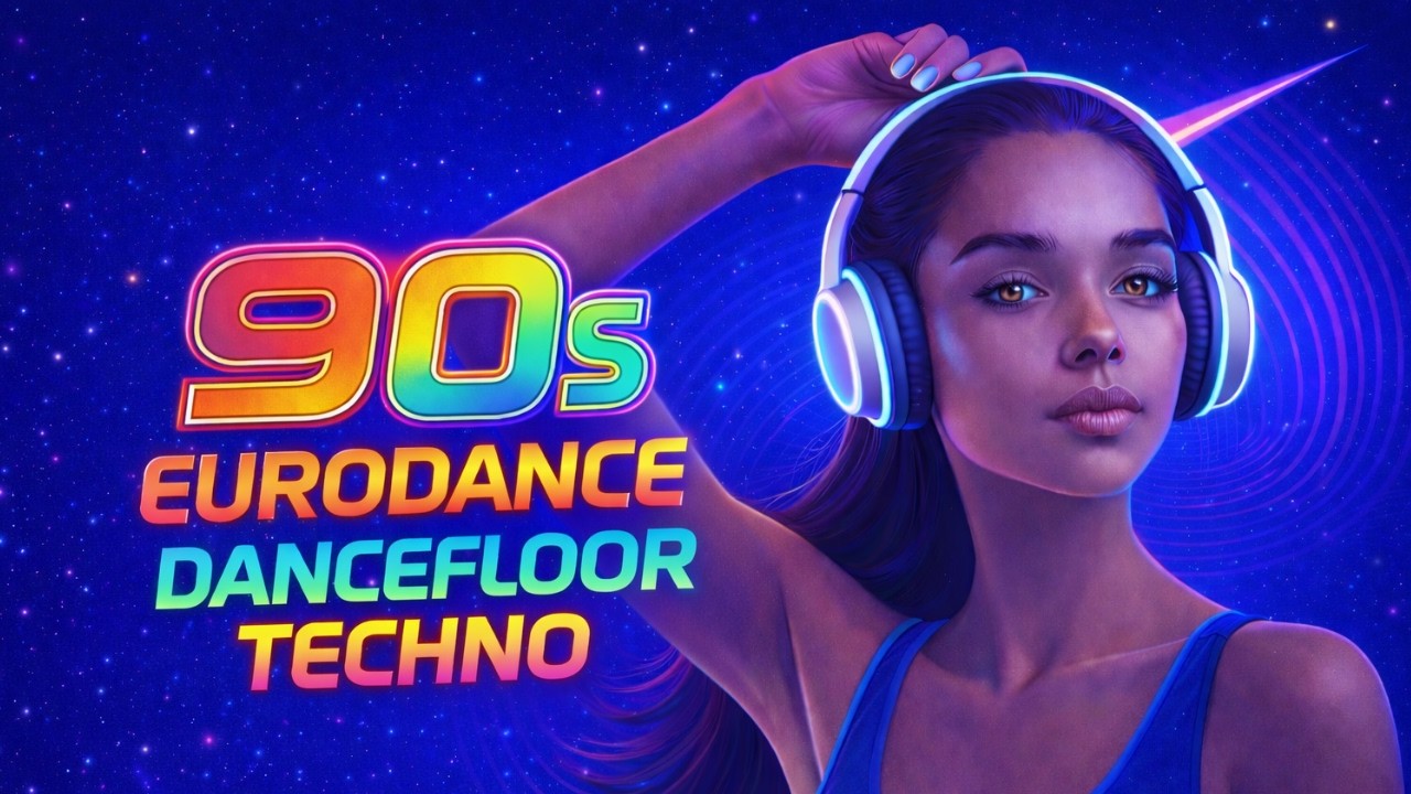 EURODANCE 2026 Vol. 10 (Level 2/5) ⚡ Fast BPM Club & Workout Mix SoundsLike90s