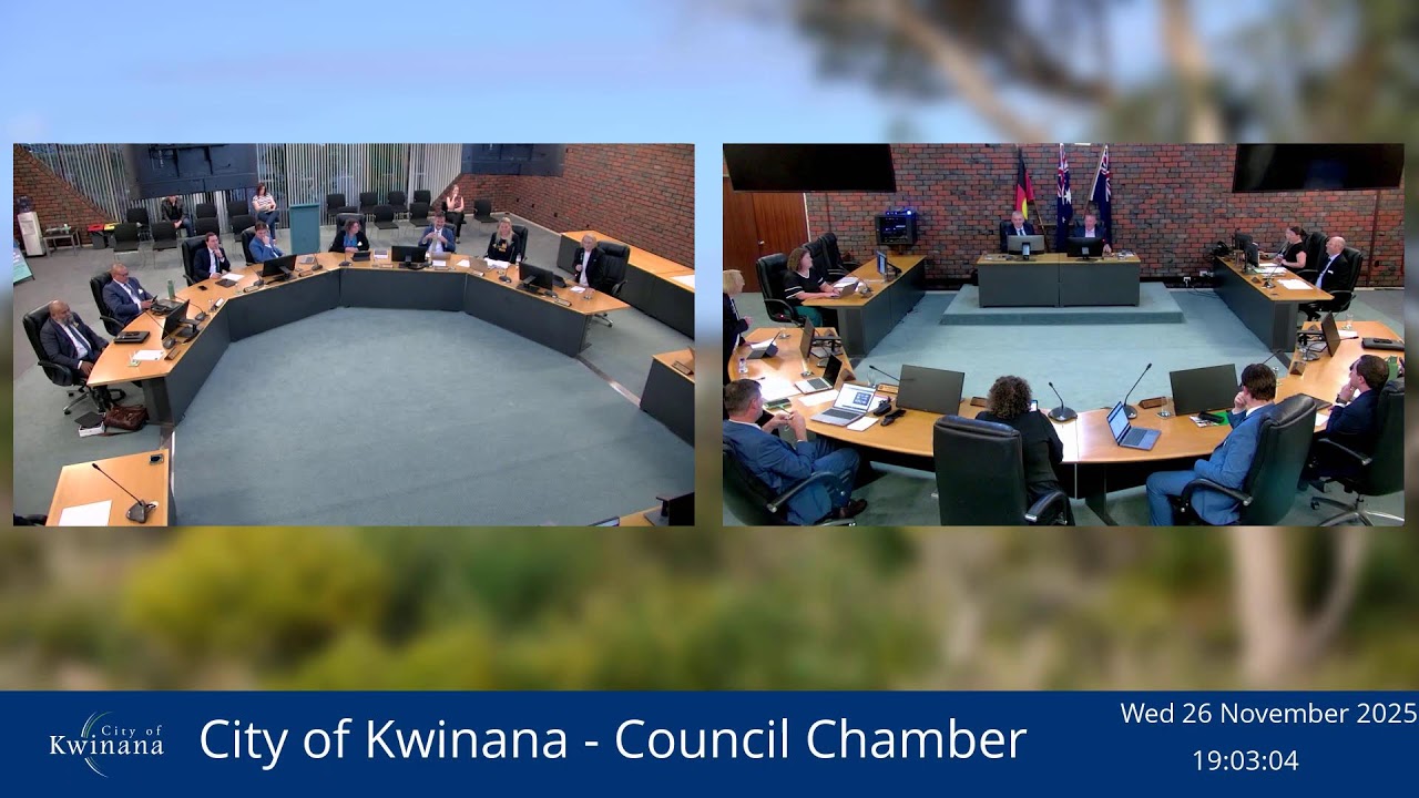 Ordinary Council Meeting - 26 November 2025