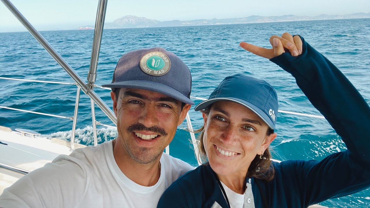 019 - Cruzando el Estrecho de Gibraltar