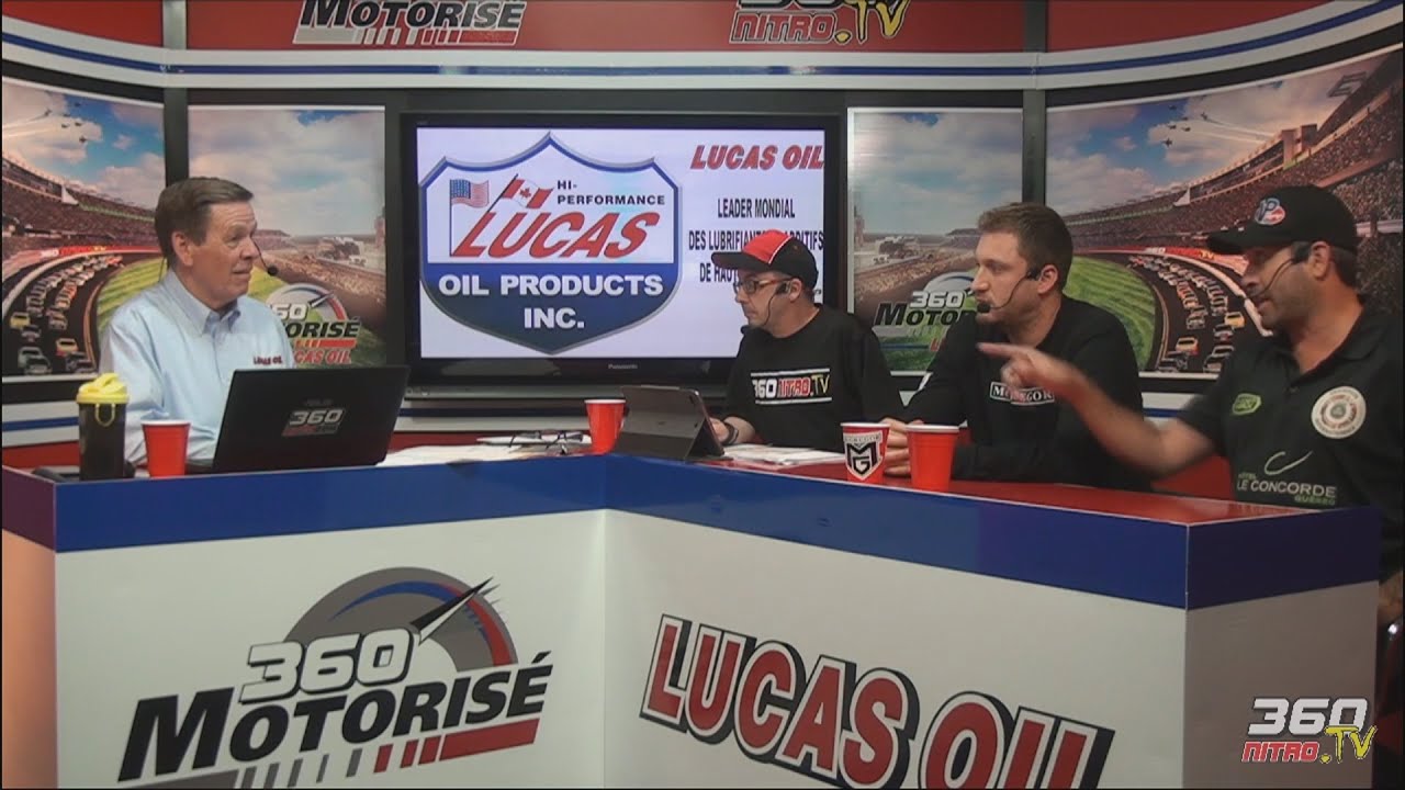 360 Motoris&eacute; Lucas Oil : Les grandes choses se font dans l'ombre !