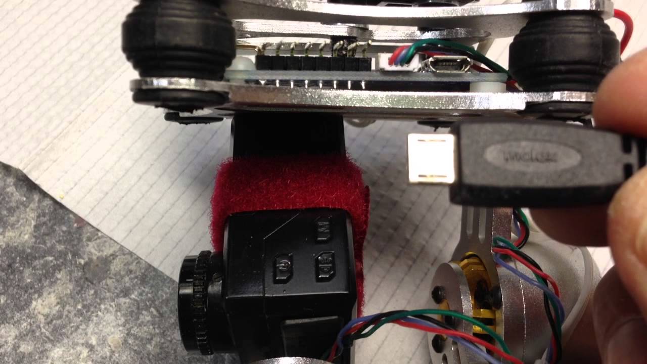 Silence Your Noisy Chinese eBay brushless Gimbal