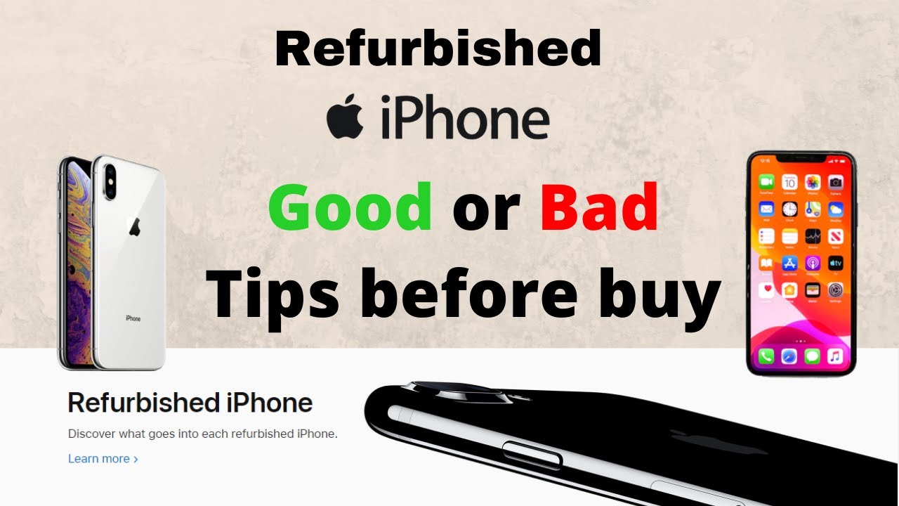 Refurbished iPhone vs Pre-owned iPhone & Used iPhone| Tips before buying a refurbished iPhone