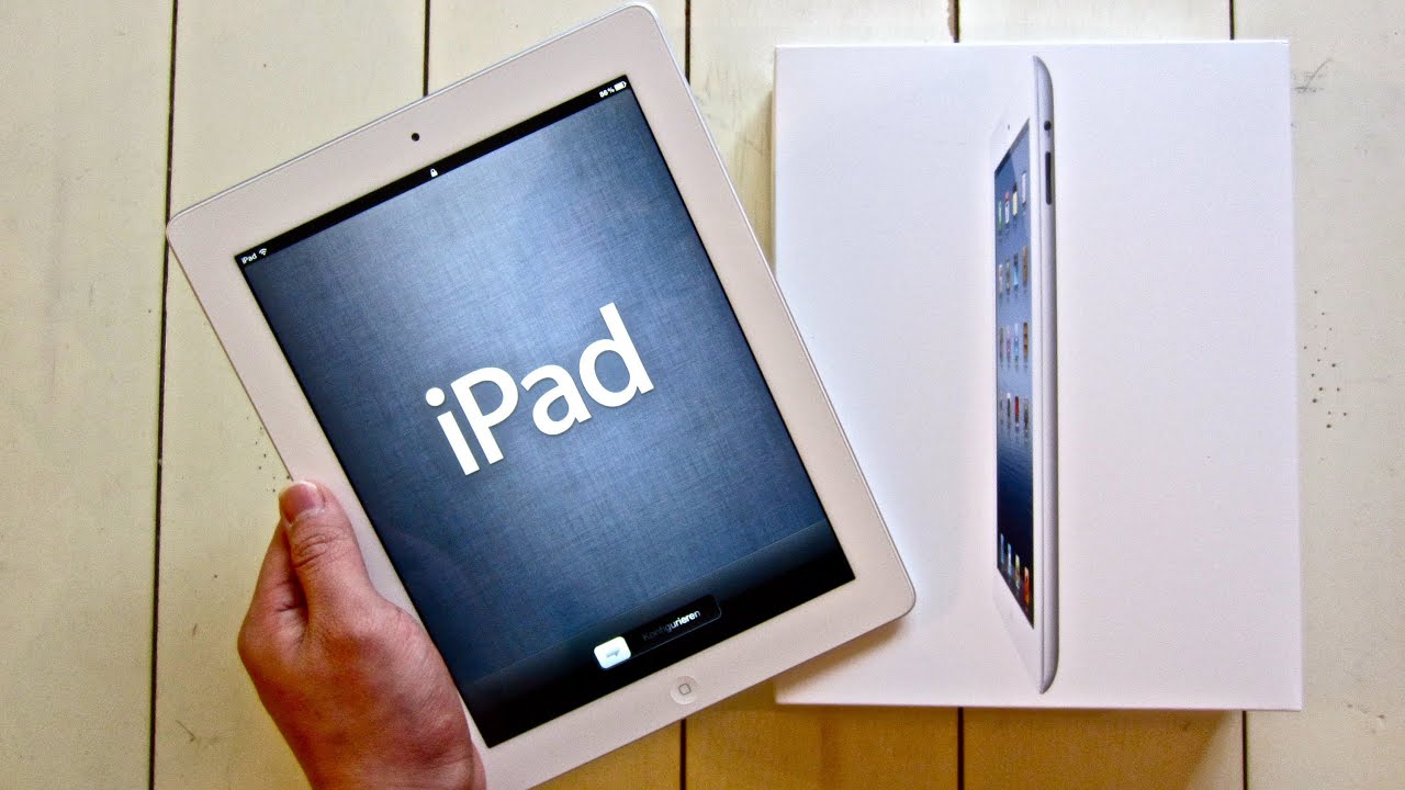 The New iPad 3rd Generation UNBOXING (iPad 3)