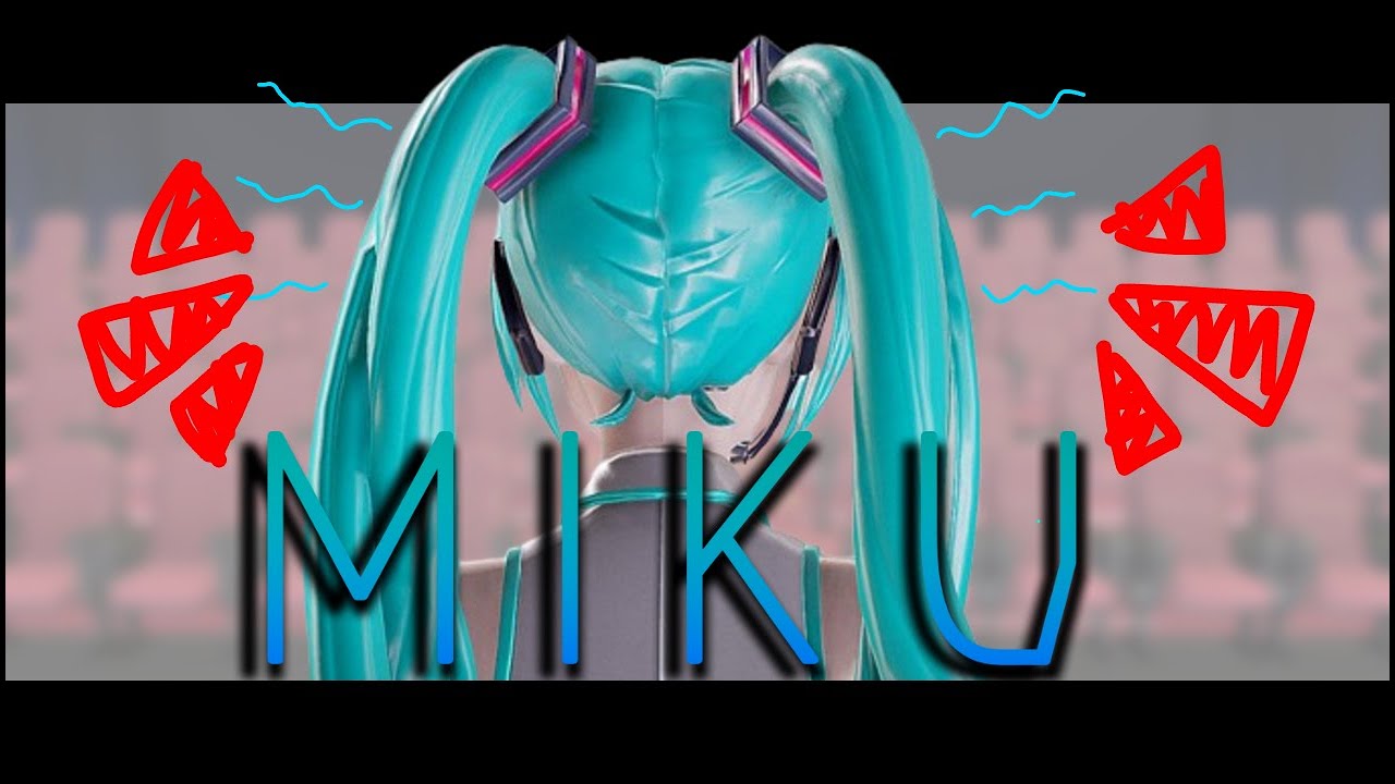 MIKU ft. Hatsune Miku - Fan-Made Animated Lyric Video 🎤