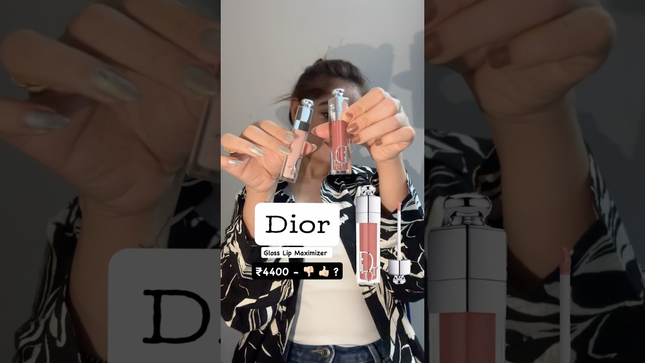 DIOR gloss lip maximiser ￼