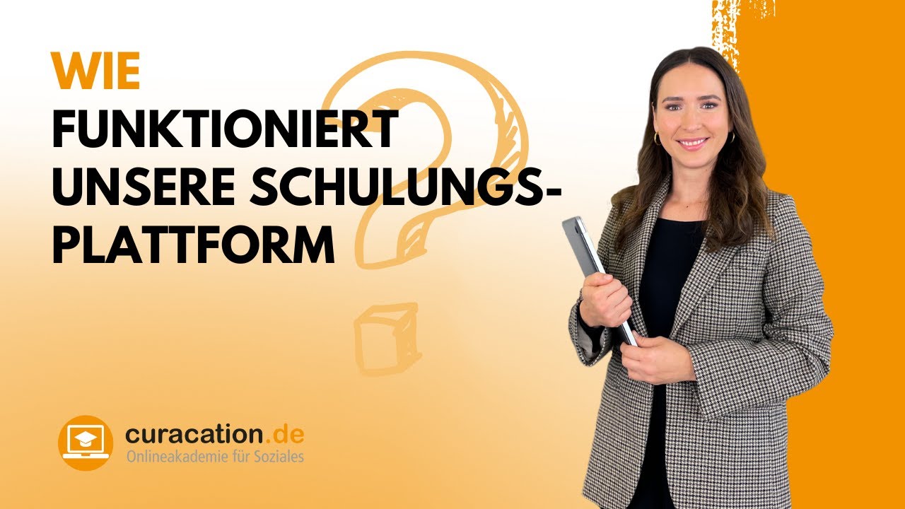 Curacation | Wie funktioniert unsere Schulungsplattform?