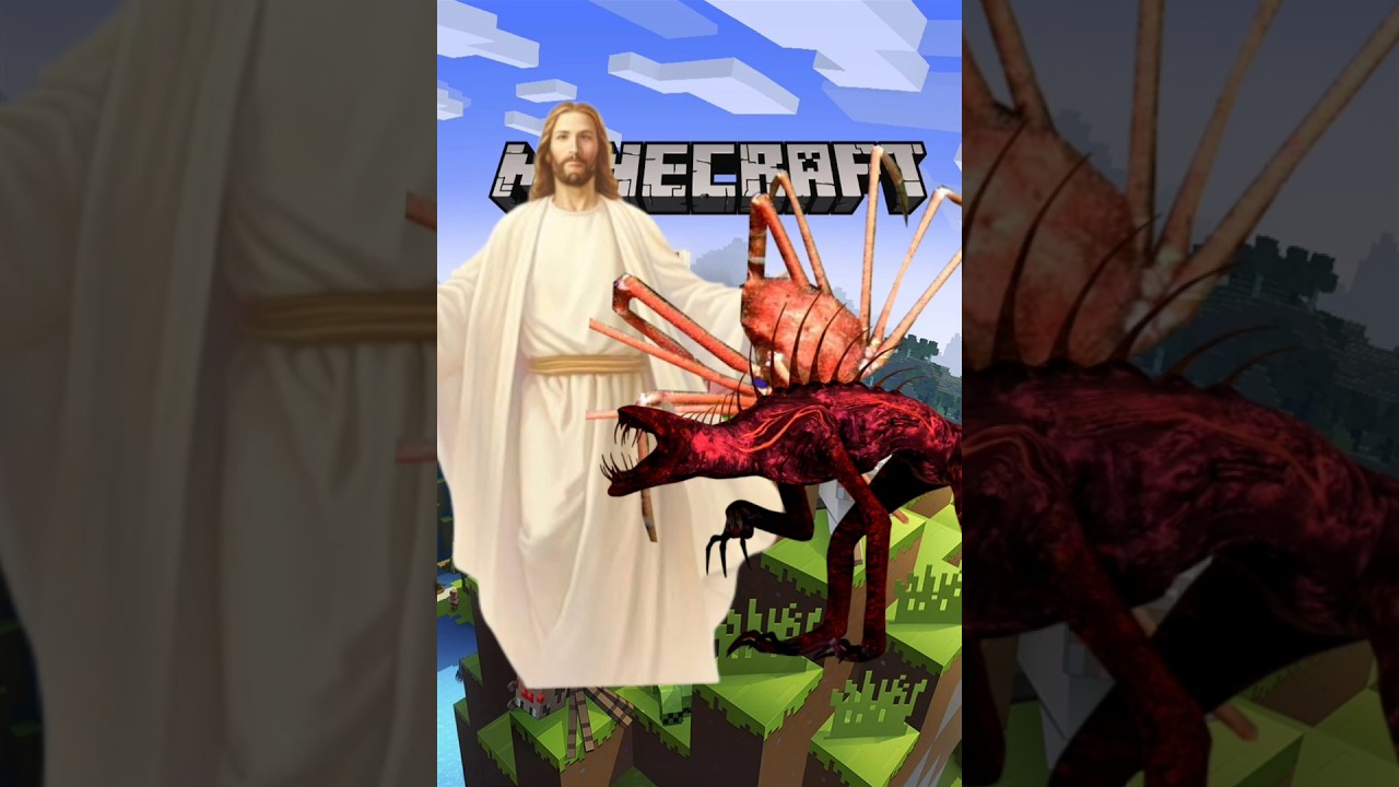 Jesus Christ vs Scp Foundation #comp (who is strongest?) #jesuschrist #scpfoundation #edit