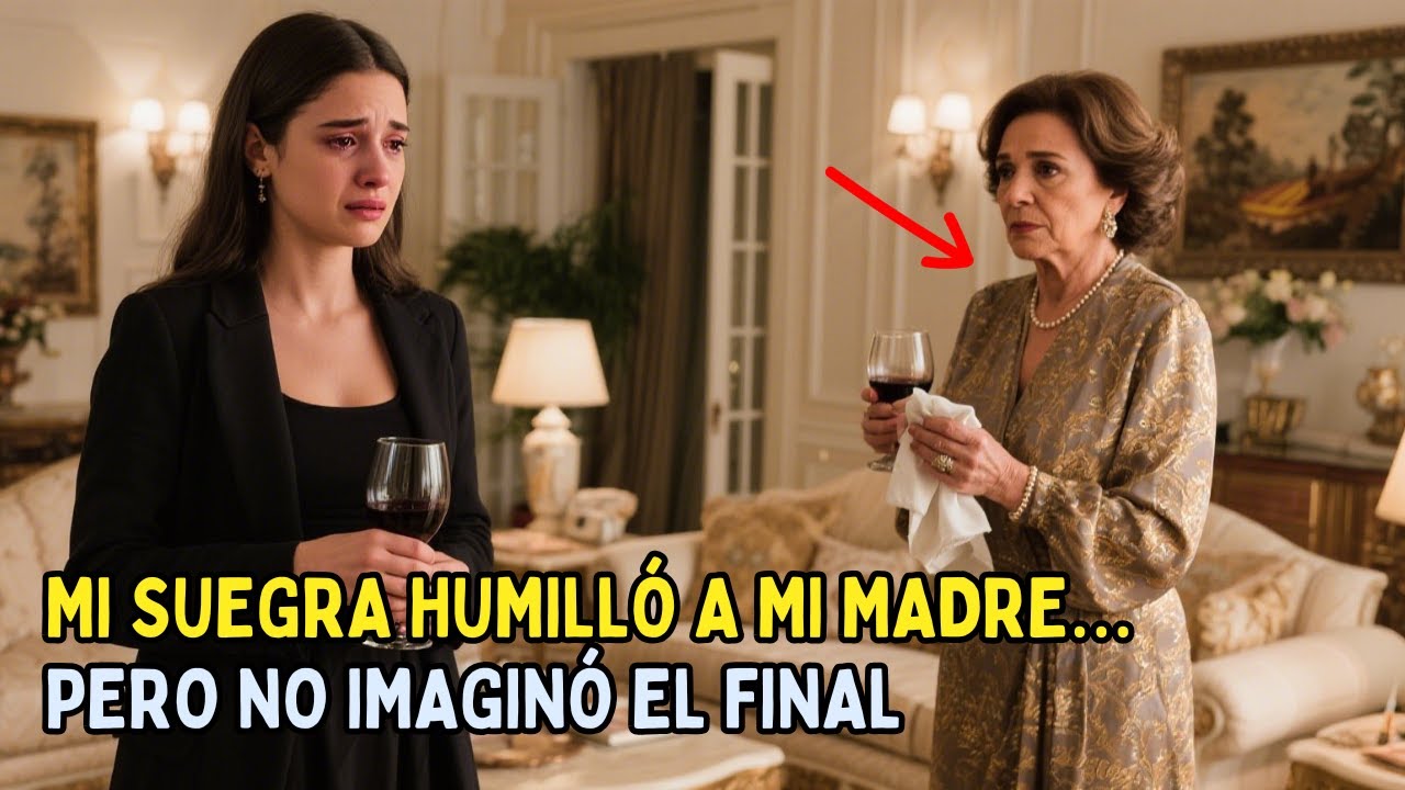 Mi suegra humilló a mi madre… pero no imaginó el final