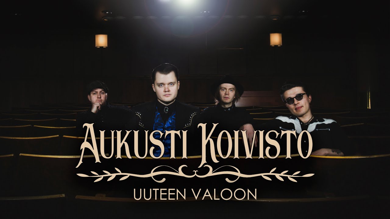 Uuteen valoon - Aukusti Koivisto (musiikkivideo - uutta iskelmää)
